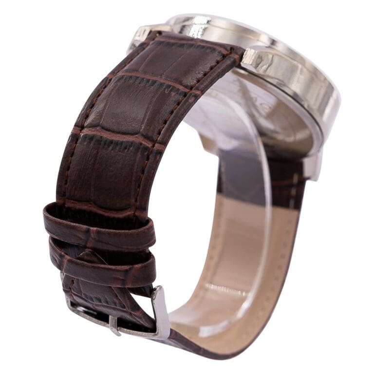 Montre Homme Couleur Chocolat CHTIME