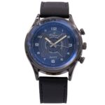 Splendide Montre Homme Noir CHTIME