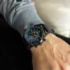 Splendide Montre Homme Noir CHTIME