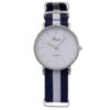 Montre pour Homme Tissu Bleu CHTIME