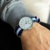 Montre pour Homme Tissu Bleu CHTIME