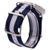 Montre pour Homme Tissu Bleu CHTIME