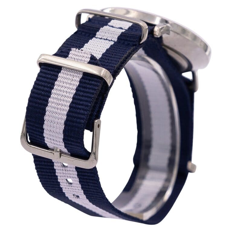 Montre pour Homme Tissu Bleu CHTIME