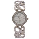 Jolie Montre Femme Métal Argenté CHTIME