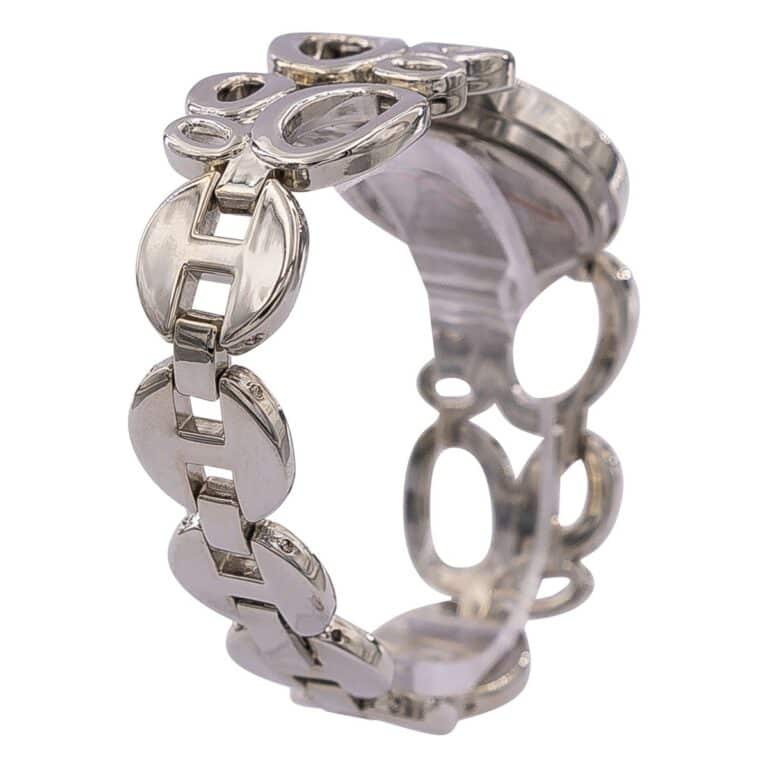 Jolie Montre Femme Métal Argenté CHTIME