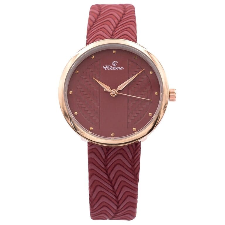 Montre Fashion Femme Rouge CHTIME