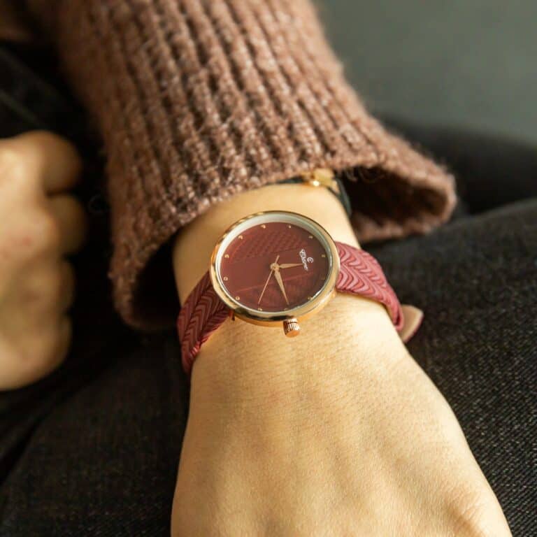 Montre Fashion Femme Rouge CHTIME