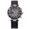 Montre Femme en Plastique Noir CHTIME