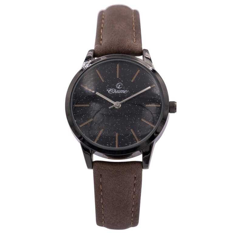Montre Femme Marron CHTIME