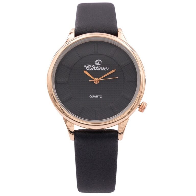 Montre Tendance pour Femme Noir CHTIME