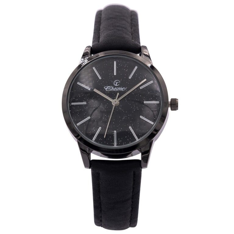Sublime Montre de Femme Noir CHTIME