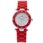 Montre Femme Tendance Plastique Rouge CHTIME