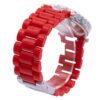 Montre Femme Tendance Plastique Rouge CHTIME