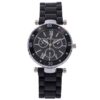 Montre Originale Femme Plastique Noir CHTIME