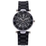 Montre Originale Femme Plastique Noir CHTIME