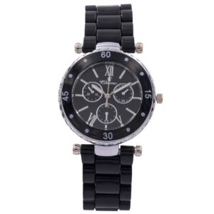 Montre Originale Femme Plastique Noir CHTIME
