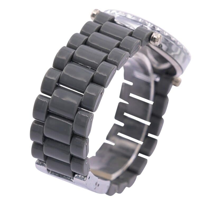 Montre Femme en Plastique Gris CHTIME