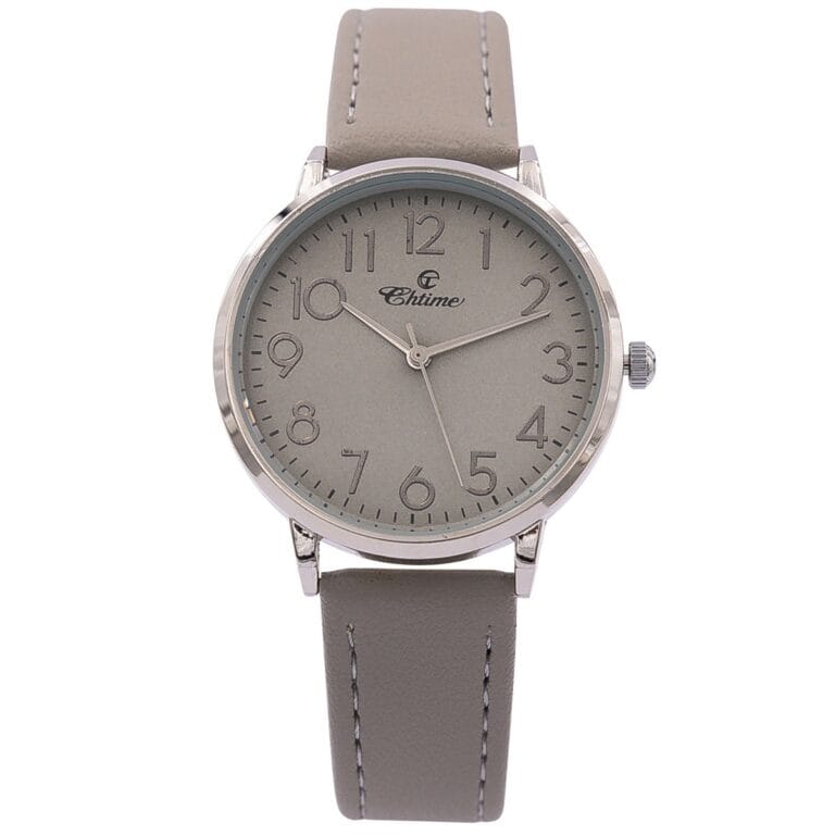 Magnifique Montre Femme Gris CHTIME