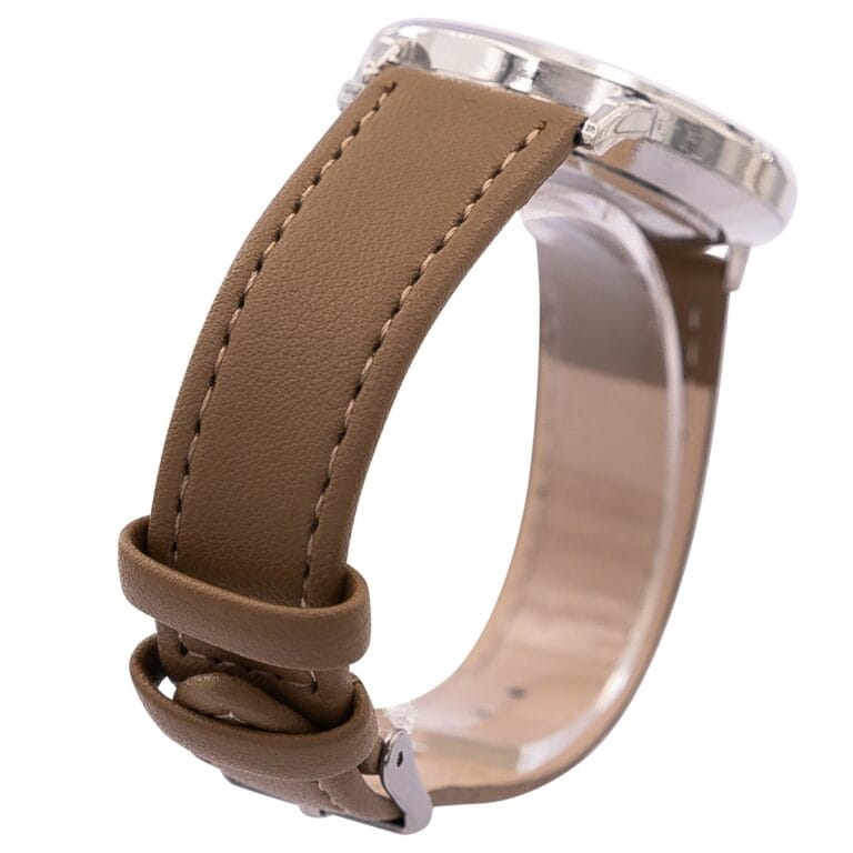 Elégante Montre Femme Marron CHTIME