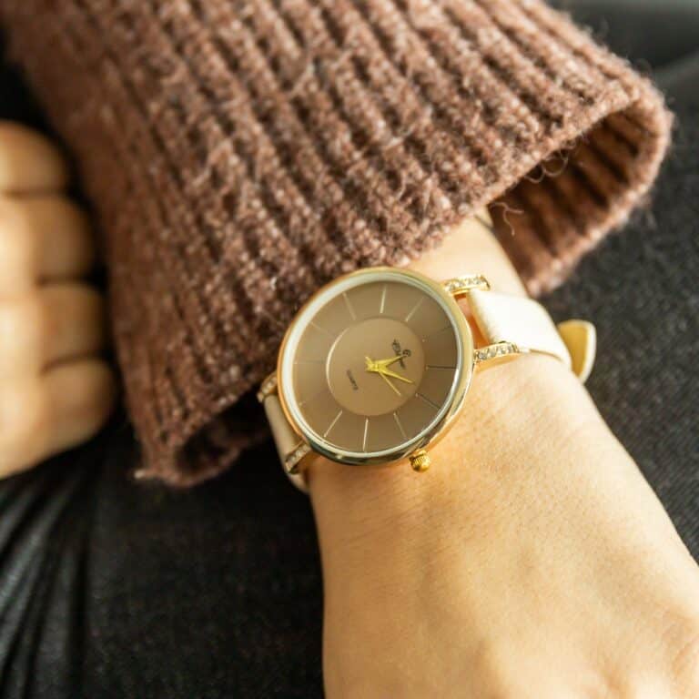Votre Montre Femme Crème CHTIME