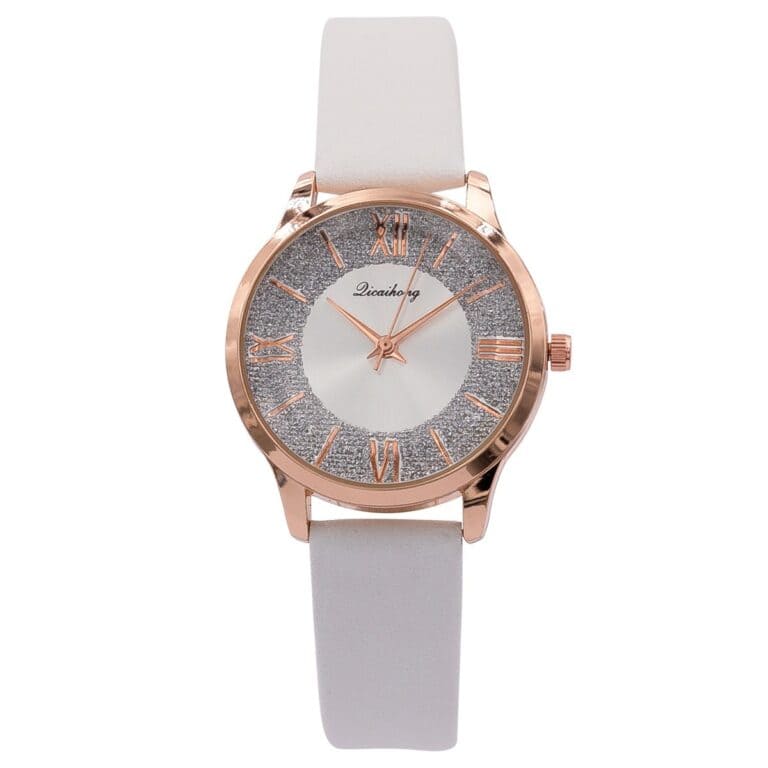 Montre pour Femme Couleur Blanc CHTIME
