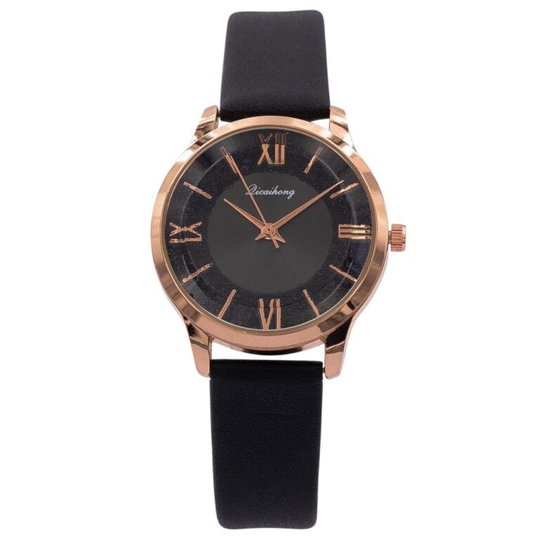 Montre Femme fashion Noir CHTIME