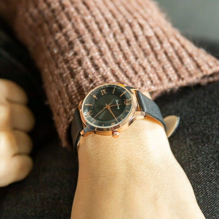 Montre Femme fashion Noir CHTIME