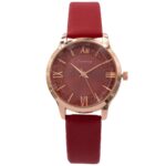 Sublime Montre Femme Rouge CHTIME