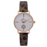 Montre de Femme Couleur Marron CHTIME