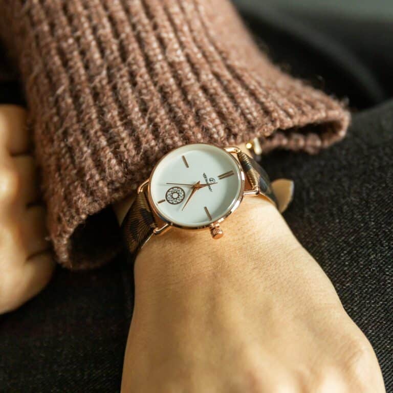 Montre de Femme Couleur Marron CHTIME