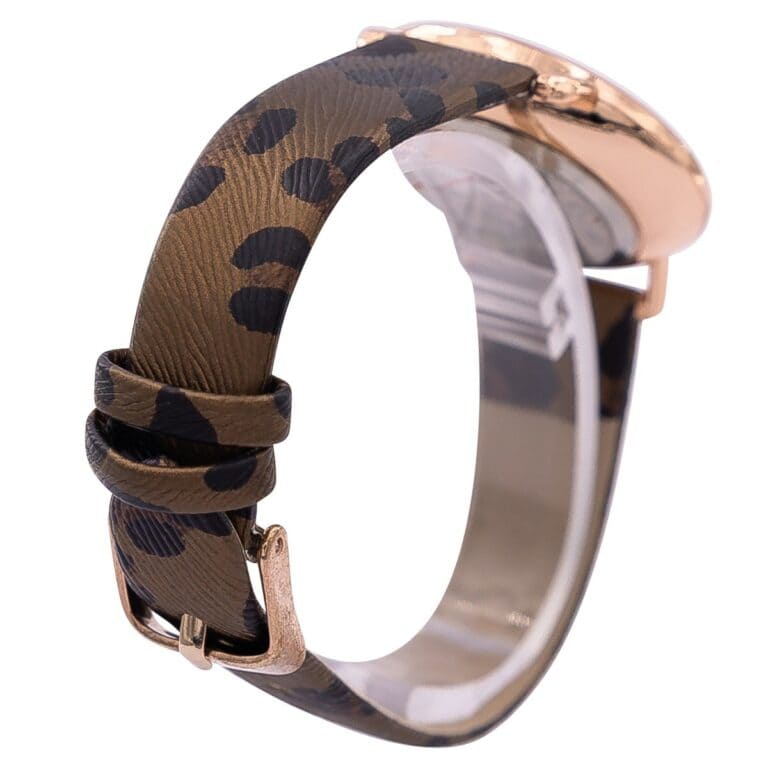 Montre de Femme Couleur Marron CHTIME