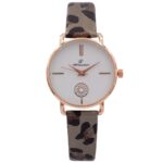 Eclatante Montre Femme Argenté CHTIME