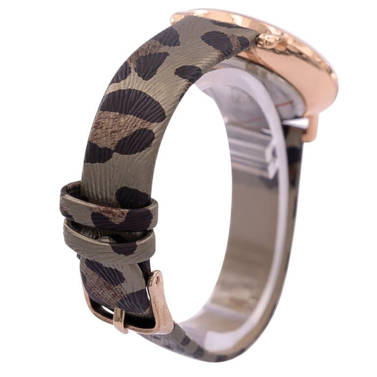 Eclatante Montre Femme Argenté CHTIME