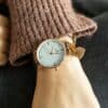 Montre Femme Bracelet Marron CHTIME