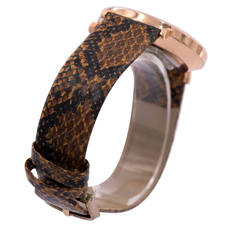 Montre Femme Bracelet Marron CHTIME