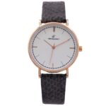 Votre Montre Femme au Bracelet Noir CHTIME