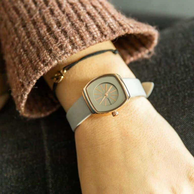 Montre Pas chère Femme Gris COMELY