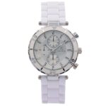 Montre de Femme Plastique Blanc CHTIME