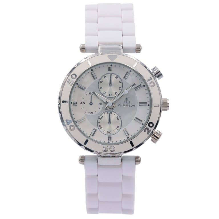 Montre de Femme Plastique Blanc CHTIME