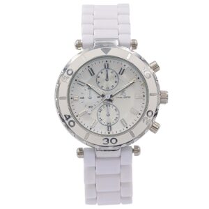 Montre Femme Matière Plastique Blanc CHTIME