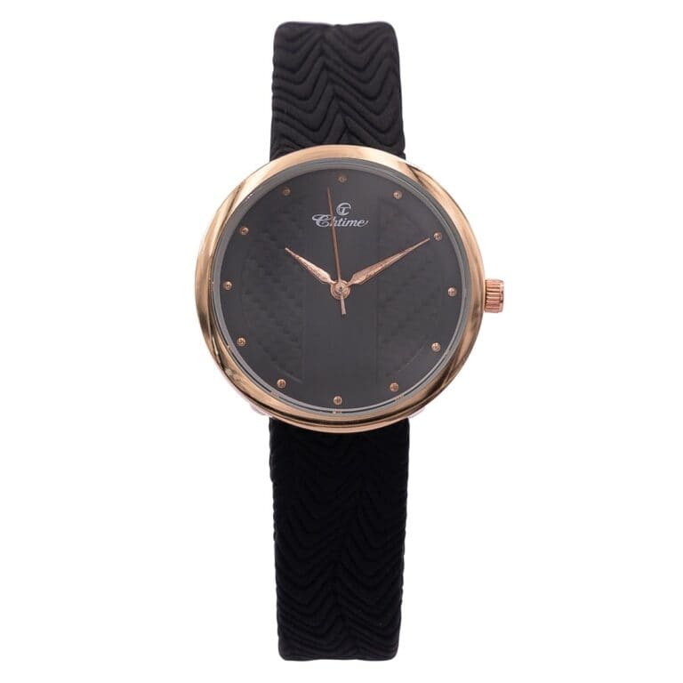 Montre pour Femme Noir CHTIME
