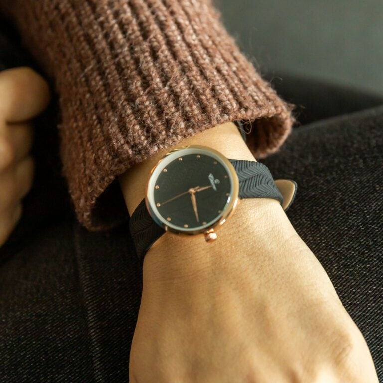 Montre pour Femme Noir CHTIME