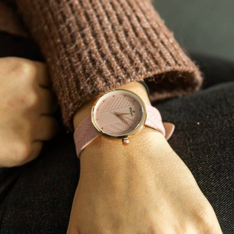 Sublime Montre Femme Rose CHTIME