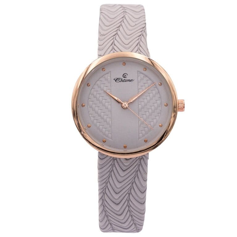 Montre Femme Bracelet Gris CHTIME