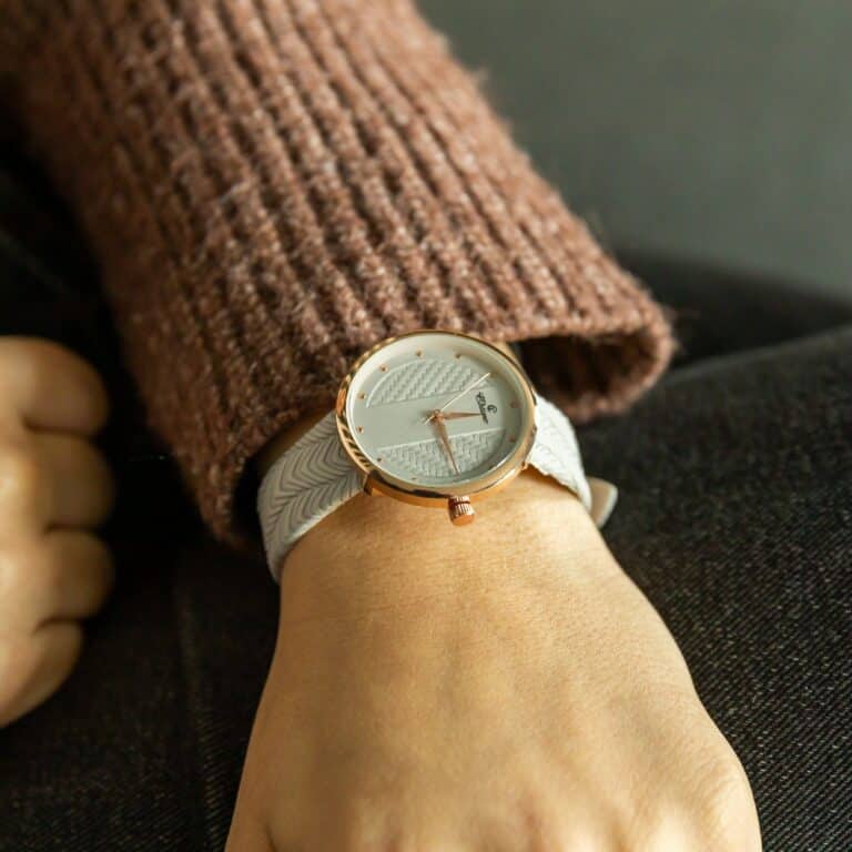 Montre Femme Bracelet Gris CHTIME