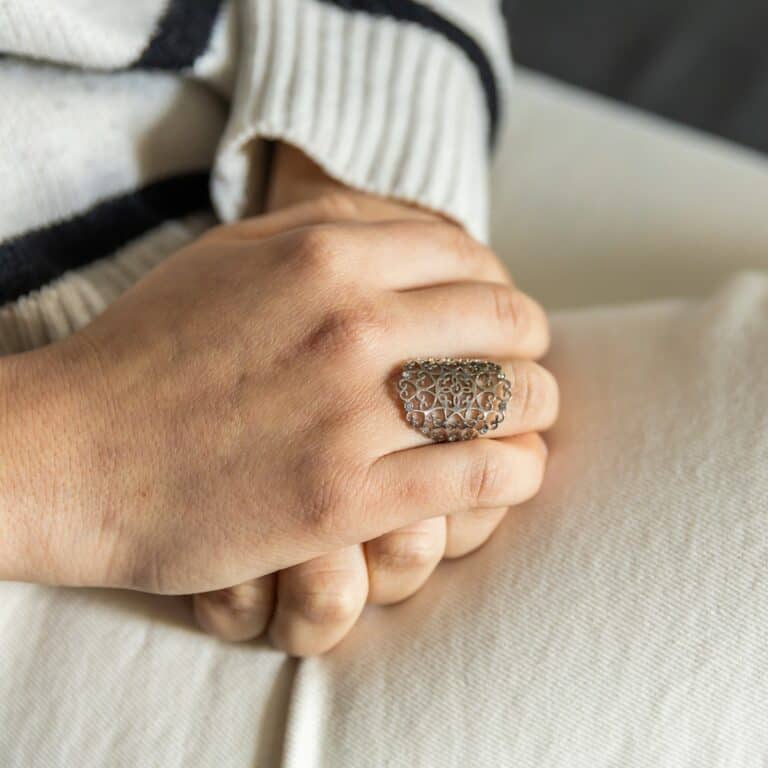 Votre Bague Femme Acier