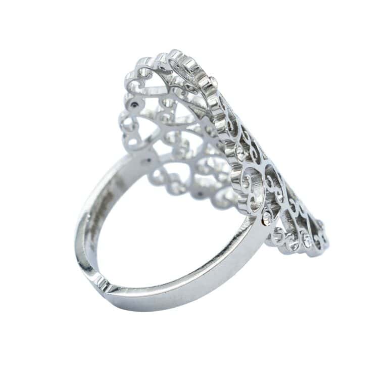 Votre Bague Femme Acier