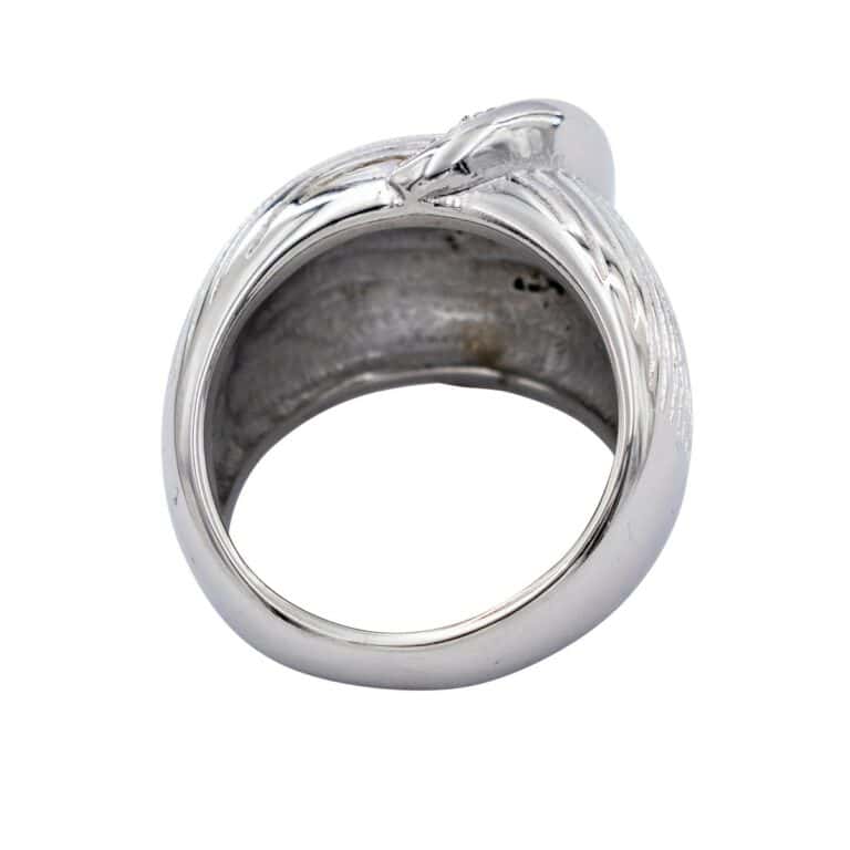 Bague pour Femme Métal Ornée avec Zirconium