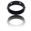 Belle Bague Femme CALLISTA Céramique Noire