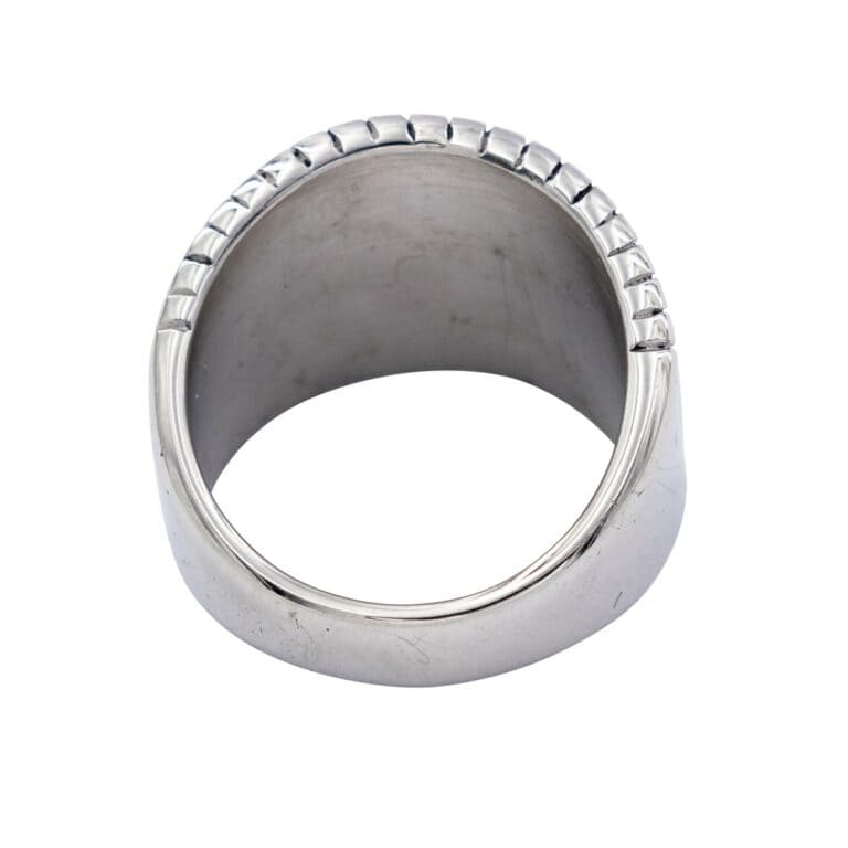 Bague pour Femme en Métal Ornée avec Zirconium